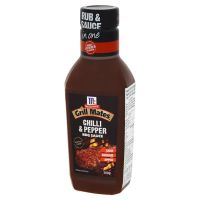 McCormick Grill Mates Chilli &amp; Pepper BBQ Sauce 500g