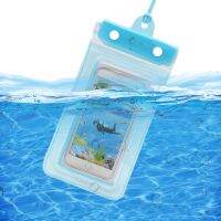 Waterproof Phone Pouch For Swimming Cellphone Dry Bag With Detachable Lanyard For iPhone 14 13 12 11 Pro Max Samsung S22 S23