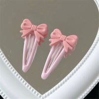 New Solid Hair Clips Bowknot Hair Clips Baby Hairpin Kids Hair Clips Hair Accessories Cute Hairpin Hair Clips