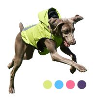 Pet Dog Raincoat Reflective Dog Vest Jacket For Small Medium Large Dogs Waterproof Clothes Outdoor Pet Jacket Ropa Para Perros