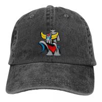 Summer Cap Sun Visor Vintage Hip Hop Caps UFO Robot Goldrake Grendizer Cowboy Hat Peaked Hats