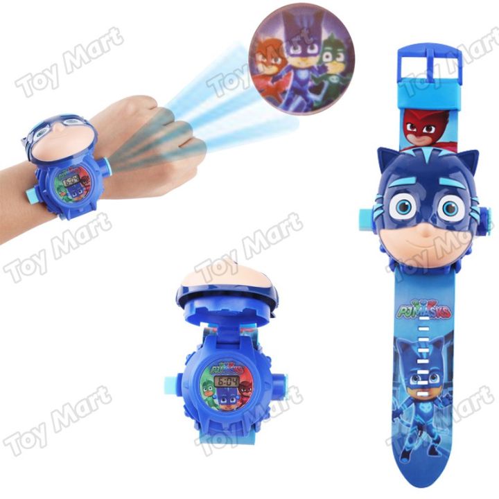 Buy Children's Watches PJ Masks Team Catboy Owlette Gekko Watch the  Avengers WristWatch Gift For Kids at affordable prices — free shipping,  real reviews with photos — Joom