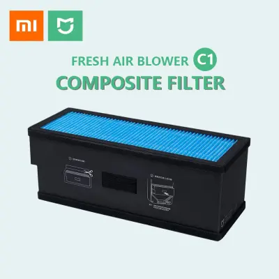 Xiaomi Mijia Fresh Air Blower C1 Composite filter Air purifier filter แผ่นกรองเครื่องฟอกอากาศ