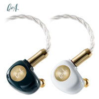 QOA Gimlet Earphone 10mm LCP Dynamic Driver in-Ear IEM Bass Vocal Music DJ HiFi Earbuds Headphone 2Pin Detachable