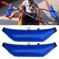 2pcs Inflatable Kayak/Canoe Outrigger Stabilizer Water Float Buoy