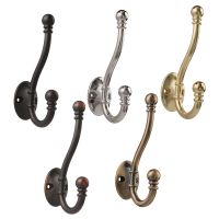 1pc Clothes Hook Wall Hook Robe Hook Stainless Steel Furniture Hook For Home Coats Hat Clothes Hanger Towel Keys Clothes Hangers Pegs