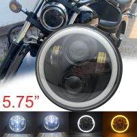 5-34 "; 5.75นิ้วรถจักรยานยนต์ MOTO LED Projector เต็มรัศมีไฟหน้าสำหรับรถจักรยานยนต์5.75นิ้ว