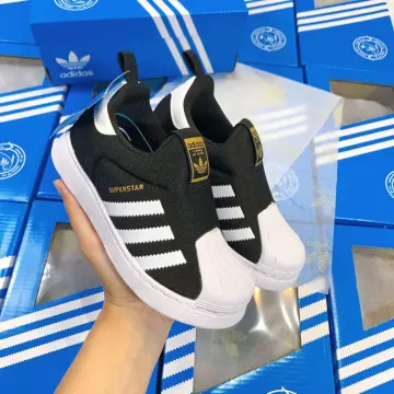 Adidas superstar 2024 slip on lazada