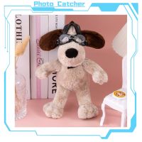 พวงกุญแจตุ๊กตาขนฟูวอลเลซและ Gromit Dog ลายการ์ตูนรูปสุนัขตุ๊กตา Plushie ขนาด15/25ซม. พวงกุญแจเครื่องประดับในรถยนต์ของขวัญเทคโนโลยี A2Z