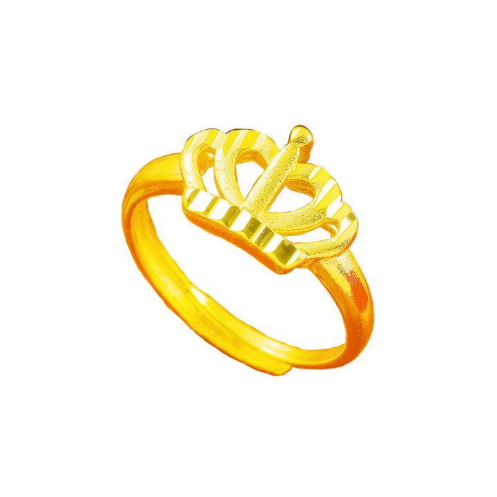 ฟรีค่าจัดส่ง-แหวนทองแท้-100-9999-แหวนทองเปิดแหวน-แหวนทองสามกรัมลายใสสีกลางละลายน้ำหนัก-3-96-กรัม-96-5-ทองแท้-rg100-65