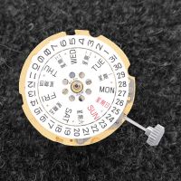 8200 Movement Automatic Mechanical 21 Jewels Gold Double Calendar Watch Repair Accessories