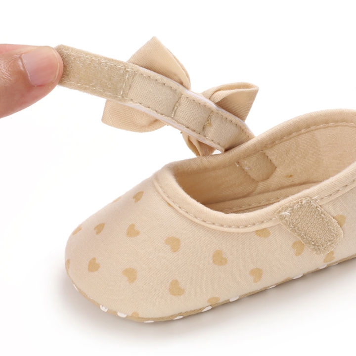เด็กแรกเกิดลื่นผ้ารองเท้า-แต่เพียงผู้เดียวเด็กผู้หญิงผ้าฝ้ายรองเท้าเด็กการ์ตูนสัตว์ใบหน้าเด็กวัยหัดเดินรองเท้า-velcro