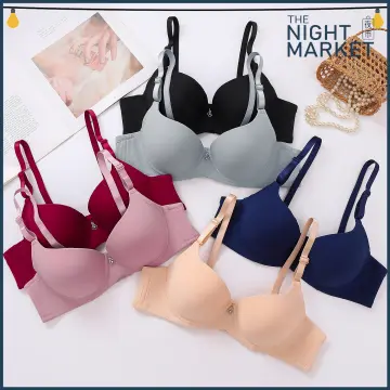FallSweet Thin Cup Wireless Bras for Women Hollow Out Lightly