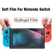 Matte Screen Protector For Nintendo Switch HD Hydrogel Film For New Switch Lite Oled Bluray Privacy Accessories Film Not Glass