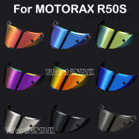 หมวกกันน็อครถจักรยานยนต์ Visor สำหรับ MOTORAX R50S Moto Casco Viseira เดิมเปลี่ยนฤดูใบไม้ร่วงใบหน้ากระจกเลนส์หมวกกันน็อคอุปกรณ์เสริม