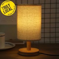 {ItalyNest shop}FOC ItalyNest Shop,Lampu Malam Meja Sisi Bilik Tidur Ruang Romantik/โคมไฟตั้งโต๊ะไฟกลางคืนโต๊ะด้านข้างอะแดปเตอร์หลอดไฟที่อบอุ่นโคมไฟตั้งโต๊ะ