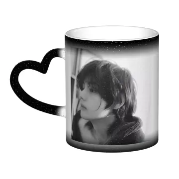 Sublimation customized BTS Coffee Mug