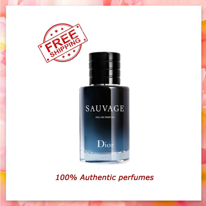 Beautiful life 6 【COD 100% Authentic】Dior Sauvage Eau de parfum 100ml ...