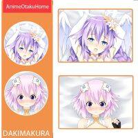 Anime Choujigen เกม Neptune Neptune สาวน่ารักเซ็กซี่โยนหมอนครอบคลุมโยนหมอนครอบคลุม Otaku ที่นอน Dakimakura หมอนครอบคลุม