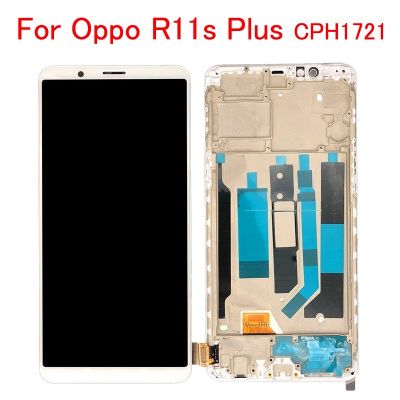 สำหรับ Oppo R11s Plus CPH1721จอแสดงผล LCD Touch Screen Digitizer สมัชชาเปลี่ยน