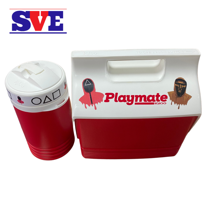 *CLEARANCE OFFER* IGLOO PLAYMATE Cooler Box / Water Jug / COMBO Set