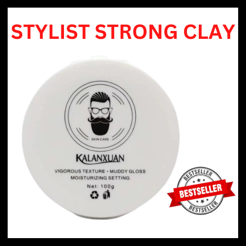 Stylish Clay 发泥 (Volume / Strong Hold / Anti Hair Loss ) 100g | Lazada