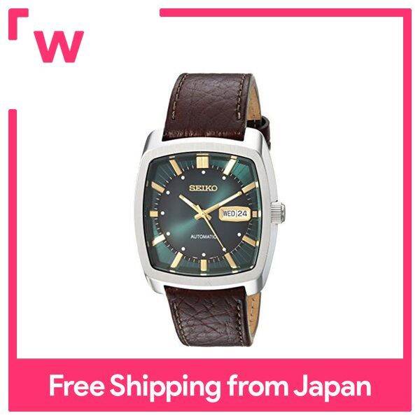 Seiko Men's Recraft Series Automatic Leather Casual Watch (Model