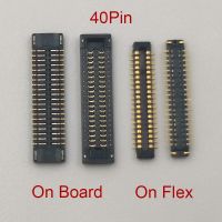 10Pcs 40Pin LCD Display Screen Flex FPC Connector On Motherboard For Samsung Galaxy G6200 A6S A10S A107 A20S A207 A2070 Plug