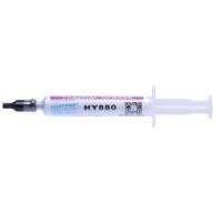 ??HOT!!ลดราคา?? Halnziye (HY880) Thermal Grease Syringe Compound Paste 3g. พร้อมทีปาดซิริโคน ##ที่ชาร์จ แท็บเล็ต ไร้สาย เสียง หูฟัง เคส Airpodss ลำโพง Wireless Bluetooth โทรศัพท์ USB ปลั๊ก เมาท์ HDMI สายคอมพิวเตอร์