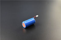 Battery 16340 lithium 600mAh millempere 3.7V additional plate outlet beauty instrument Electric tootbrush