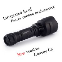 Convoy C8 XML2 U2-1A LED Flashlighttorchlanternlanterna bike self defensecamping light lampfor bicycle7135x8