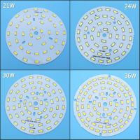 1ชิ้น Smd5730 Led Pcb 21W 24W 30W 36W 85Mm 110Mm 112.8Mm 120Mm สีขาว/สีขาวธรรมชาติ/ไฟแสงสีขาวอบอุ่นสำหรับหลอดไฟ Led