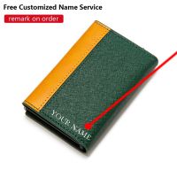 Customized Wallet Men Woman Magnet Wallets RFID Credit Bank Card Holder Anti-theft Wallet ID Card Holder Leather Purse Card Case Card Holders