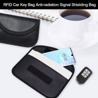 lujie RFID Signal Blocking Bag Cover Signal Blocker Case Cage Pouch For Keyless Car Keys Radiation Protection Cell Phone