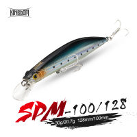 Kingdom Uliperตกปลาโดยใช้ปลามินเนาว์เป็นเหยื่อ100มม.20.7G/120Mm 30Gเหยื่อลอยน้ำTopwater Jerkbait Lureตกปลาเหยื่อHardประดิษฐ์ตะขอเบ็ดตกปลาตกปลาเหยื่อตกปลาเหยื่อ