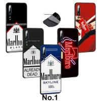 Casing หรับ Xiaomi Redmi 10C 10X 10 9C NFC 9T 9A 9 Prime 8A 8 7A 7 6 6A 5 Plus 5A Pro G162 Marlboro Pattern Phone เคสโทรศัพท์