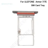 New Original Ulefone Armor 7 Armor 7E Sim Card Holder Tray Card Slot For Ulefone Armor 7 Smart Cellphone SIM Tools