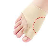 【CW】❏▲✺  2Pcs 1Pair Toe Separator Hallux Valgus Bunion Corrector Orthotics Feet Thumb Adjuster Correction Pedicure