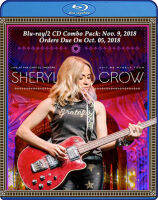 Bluray คอนเสิร์ต Sheryl Crow - Live At The Capitol Theater 2018