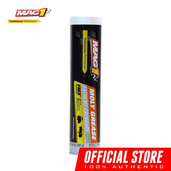 MAG 1 Super Lithium EP Moly Grease 14oz (397g) MAG1 PN733 easy to use