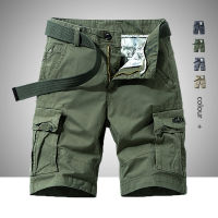 nd Men Casual Cargo Shorts 2021 New Summer Hot Mens Military Cotton Shorts Mens Multi-Pockets Shorts Bermuda Short Pants