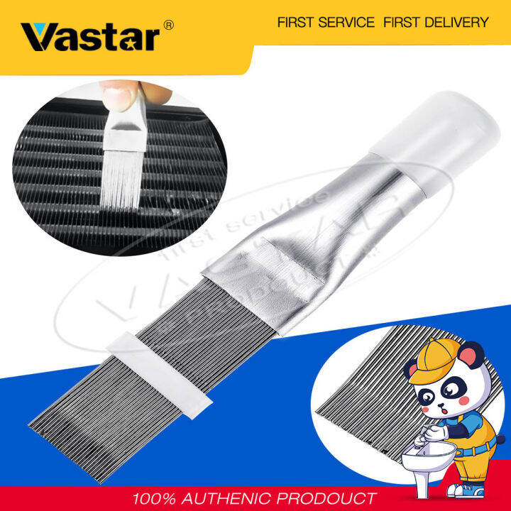 Vastar Air Conditioner Fin Repair Tool Coil Comb A/C HVAC Condenser