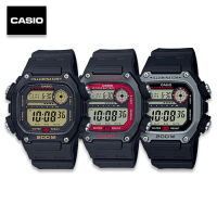 Velashop นาฬิกาข้อมือผู้ชาย CASIO สายเรซิน สีดำ รุ่น DW-291H-1AVDF, DW-291H-1A, DW-291H-1BVDF, DW-291H-1B, DW-291H-9AVDF, DW-291H-9A, DW-291H, DW-291, DW291