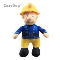 【CW】 24cm Anime Fireman Sam Plush Toys Doll Peluche Pillow High Quality Baby Kids Birthday Party Gift Home Car Sofa Decor