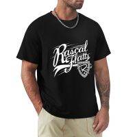 Rascal Flatts - Exclusive T-Shirt Plain T-Shirt T-Shirt Short Funny T Shirts Hippie Clothes Mens Graphic T-Shirts Pack