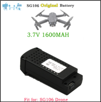 แบตเตอรี่โดรนติดกล้องBlackshark-106s ขนาด 3.7V 1600mAh โดรนบังคับ โดรนถ่ายรูป Drone Blackshark-106s