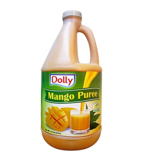 Mango Puree (Dolly) The Best Mango Juice 1/2 gallon Lazada PH