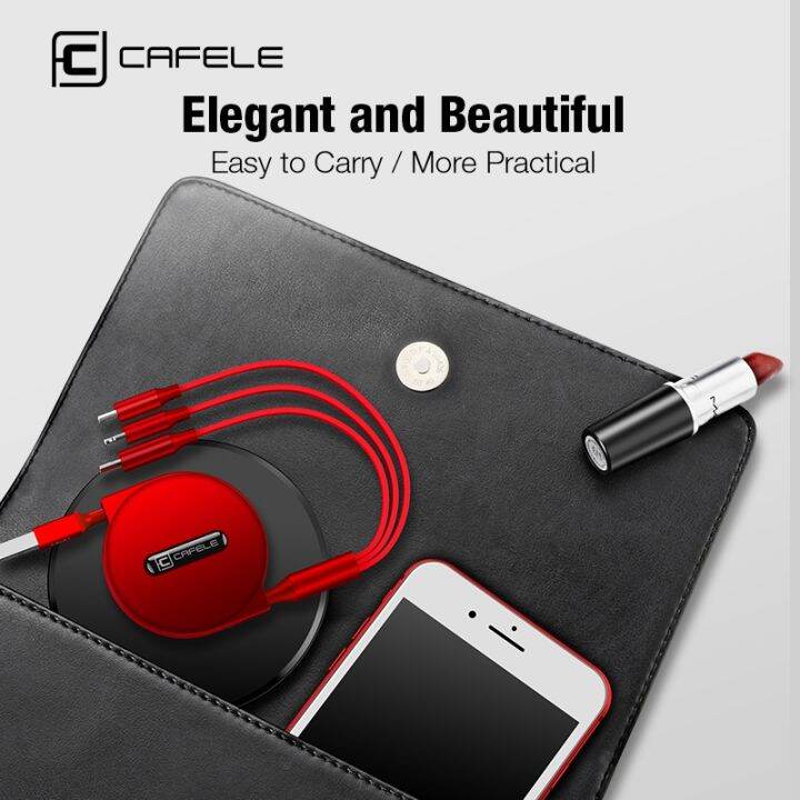 a-lovable-cafele-cable31type-c-usb-สำหรับสายชาร์จ-iphone-ที่ชาร์จแบบหดได้สำหรับสายชาร์จ