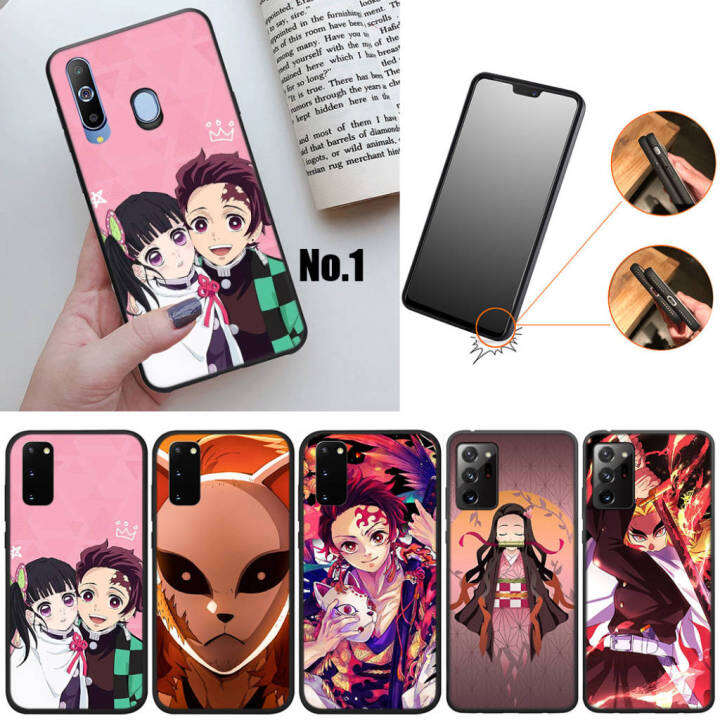 19gnn-cartoon-demon-slayer-อ่อนนุ่ม-high-quality-ซิลิโคน-tpu-phone-เคสโทรศัพท์-ปก-หรับ-samsung-galaxy-note-10-9-8-s7-s8-s9-s10-s10e-plus-lite