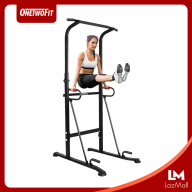 OneTwoFit Xà đơn xà kép Home Fitness Pull up Bar Push Up-Weight có thể điều chỉnh chiều cao 98cm 78cm (185cm-236cm) OT130 thumbnail